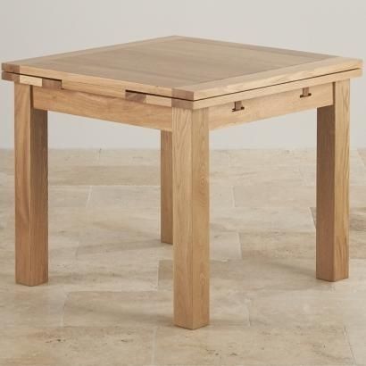 Solid Oak Dining Tables | Oak Furniture Land For 3Ft Dining Tables (View 16 of 20)