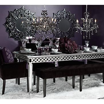 Sophie Mirrored Dining Table Within Mirrored Dining Tables (Photo 5 of 20)