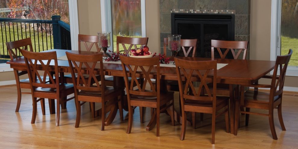10 Person Dining Room Table Length