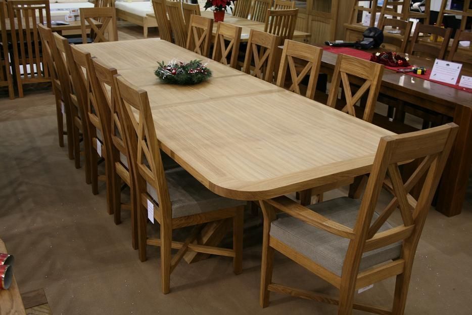 20 Photos Extending Dining Table With 10 Seats | Dining ...