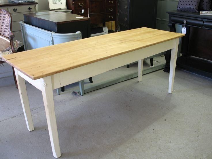 long thin kitchen table