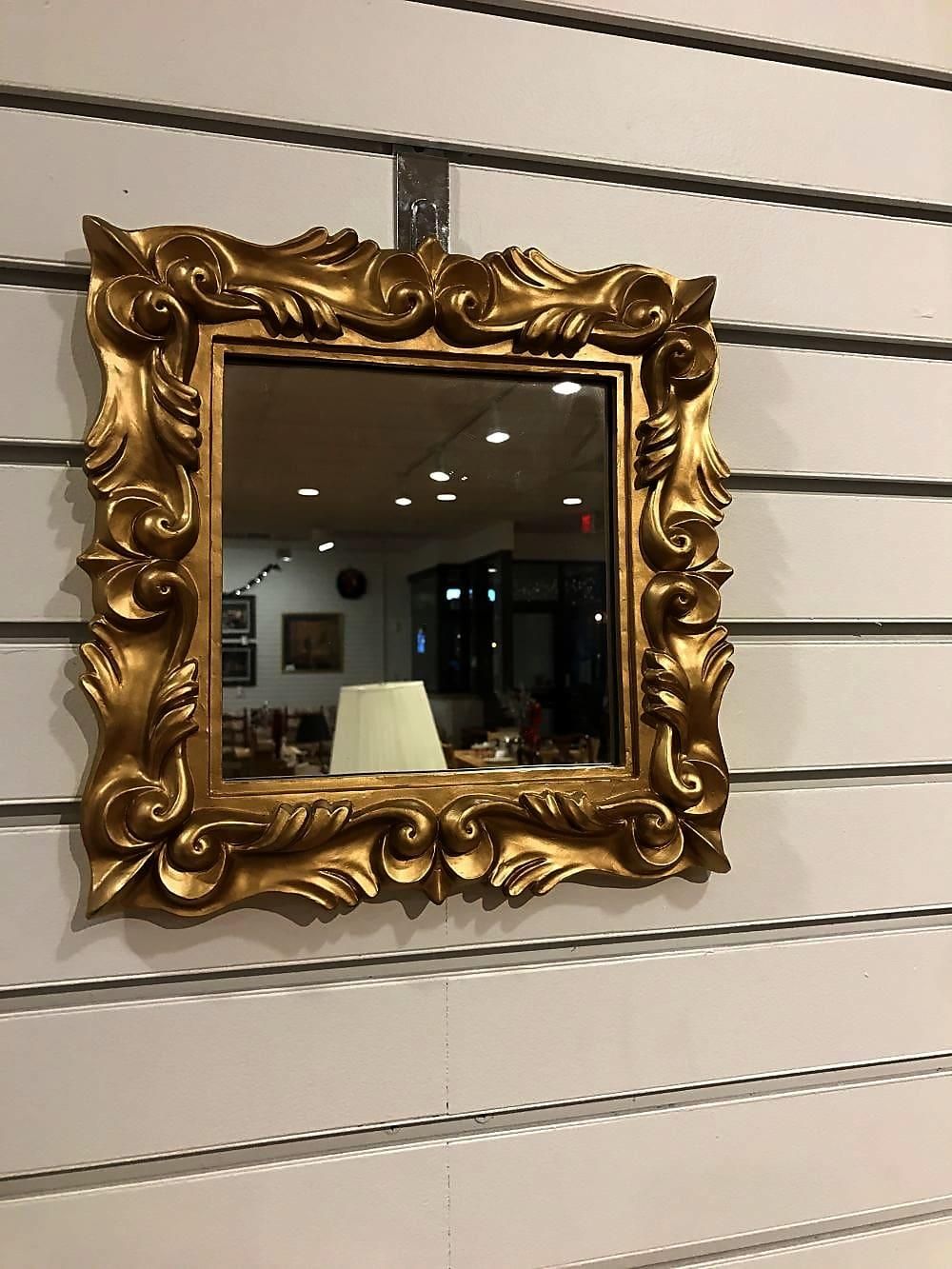 Square Gold Mirror In Square Gold Mirror (Photo 18 of 20)