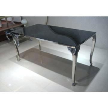 Stainless Steel Dining Table Top – Thelt.co Within Glass And Stainless Steel Dining Tables (Photo 14 of 20)