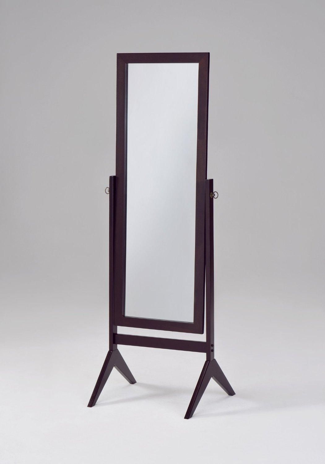 Standing Mirror Plans Free Standing Floor Mirror Plans Download Throughout Free Stand Mirror (View 16 of 20)