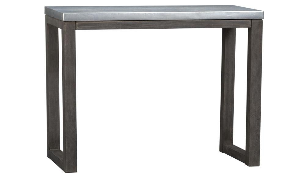 Stern Small Counter Height Table | Cb2 For Counter Height Sofa Tables (Photo 9 of 20)