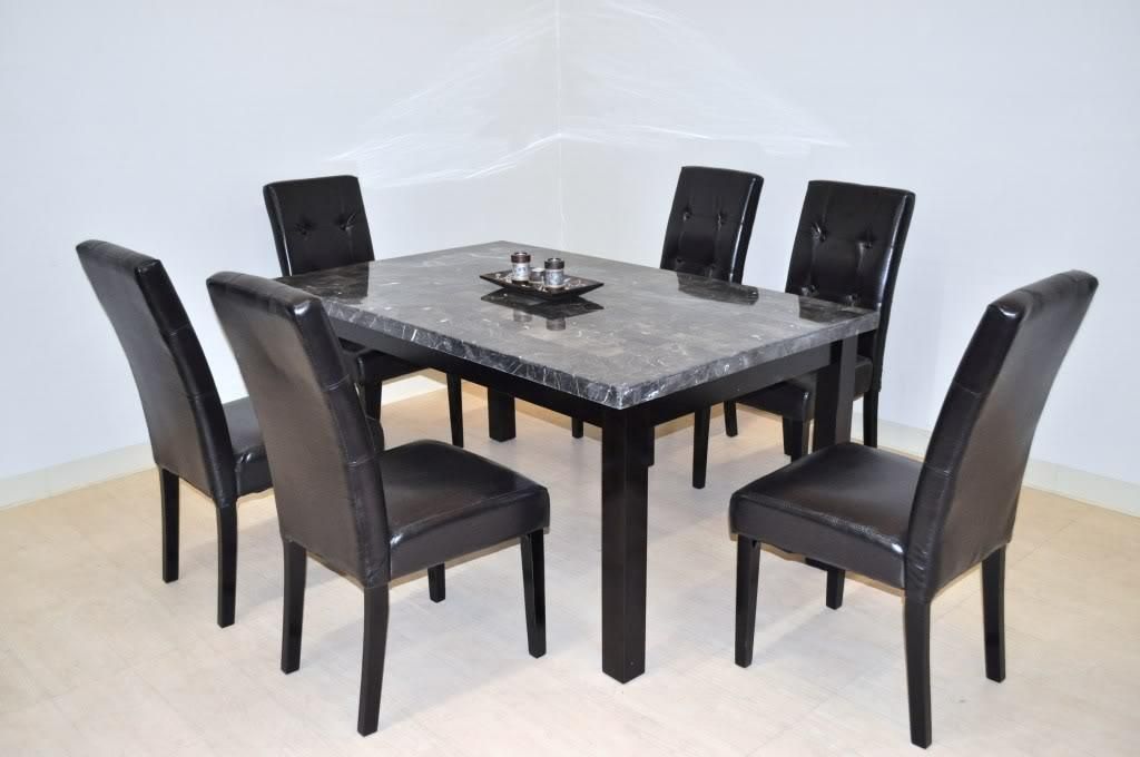 Stunning 6 Seater Dining Table And Chairs Intended For 6 Seat Dining Table Sets (View 2 of 20)
