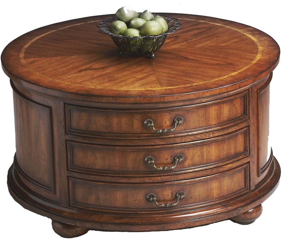 Stunning Best Round Coffee Tables With Drawer Throughout Coffee Table Round Coffee Table With Storage Crate And Barrel (View 10 of 50)