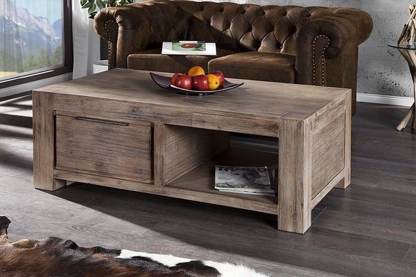 Stunning Best Rustic Style Coffee Tables For Rustic Design Coffee Tables For Your Living Room Coffee Side (Photo 15 of 50)