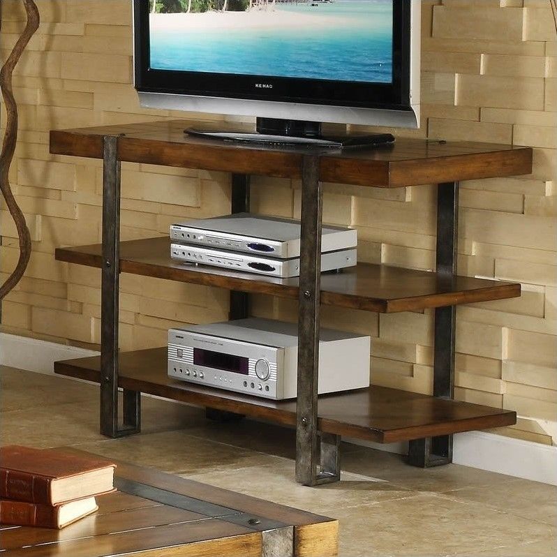 Stunning Best Wood And Metal TV Stands In Tv Stands Astounding Oak Express Tv Stands 2017 Design Oak (View 38 of 50)