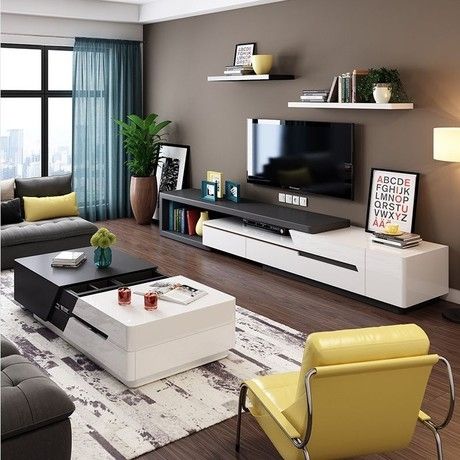 Stunning Brand New Coffee Tables And TV Stands Pertaining To Online Get Cheap Wooden Tv Tables Aliexpress Alibaba Group (Photo 37 of 50)