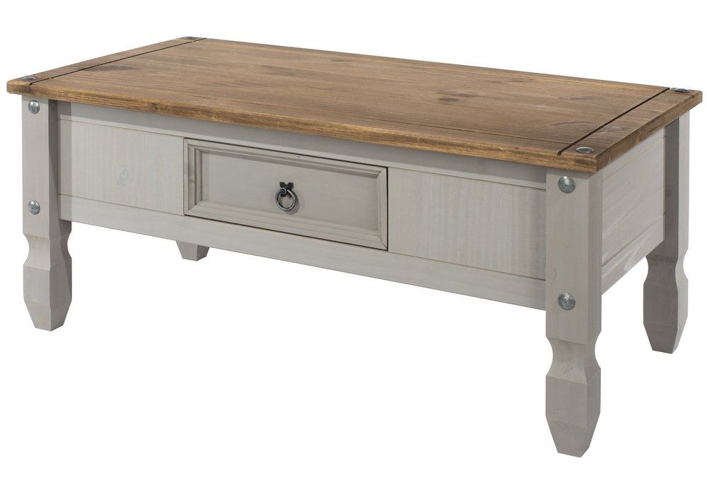 Stunning Common Grey Wash Wood Coffee Tables Throughout Abdabs Furniture Corona Grey Washed Coffee Table (Photo 41 of 50)