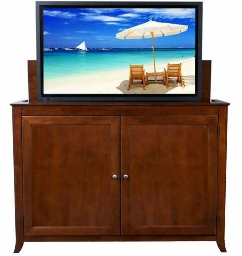Stunning Common Oak TV Cabinets For Flat Screens Regarding Flat Screen Tv Coach House Quebec Oak Flat Screen Tv Cabinet With (Photo 44 of 50)