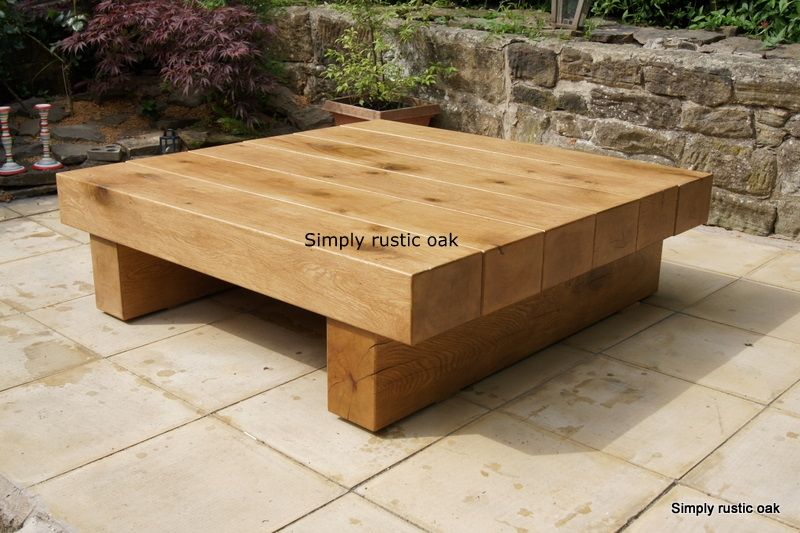 Stunning Common Solid Oak Coffee Tables Pertaining To Magnificent Rustic Oak Coffee Table Oak Coffee Tables Large Oak (View 17 of 50)