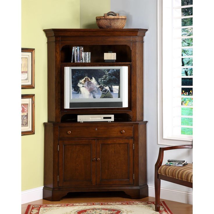 Stunning Elite Corner TV Cabinets For Flat Screen With Regard To 25 Best Ideas About Corner Tv Cabinets On Pinterest Corner Corner (Photo 3 of 50)