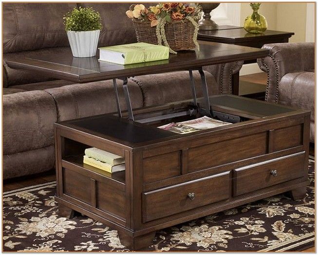 Stunning Famous Flip Top Coffee Tables Pertaining To Coffee Table Functional Convenience From Lift Top Coffee Tables (Photo 13 of 50)