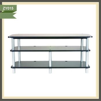 Stunning Famous L Shaped TV Stands Pertaining To Modern Led Wrought Iron L Shaped Tv Stand Zy015 Buy Modern Led (View 33 of 50)