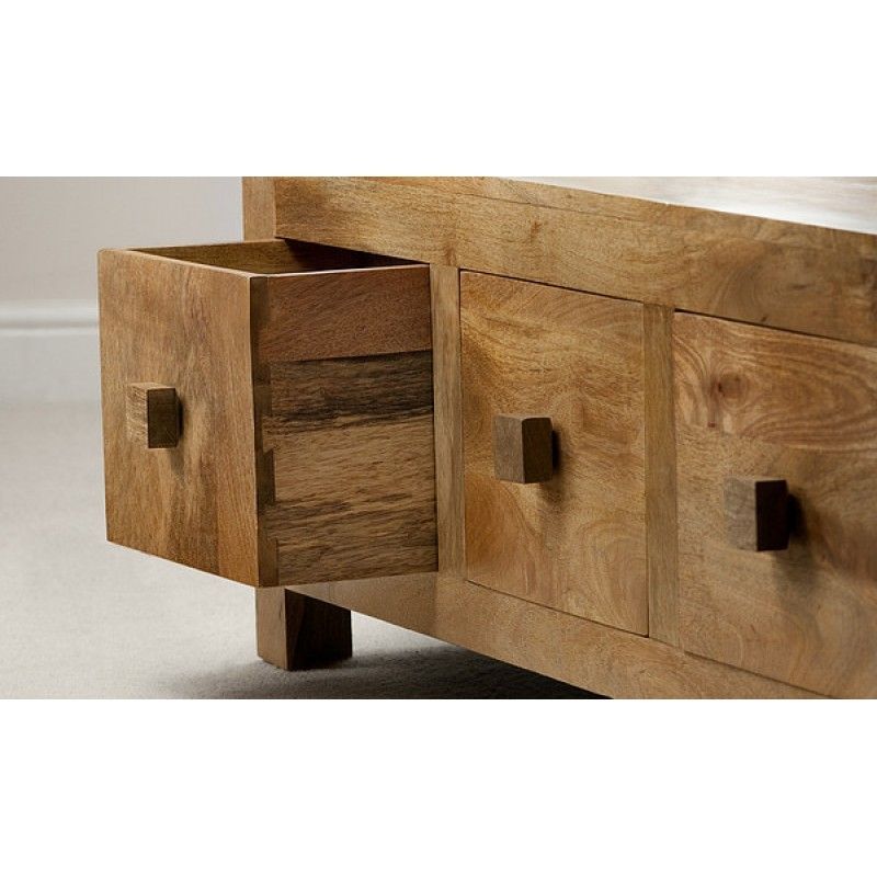 Stunning Famous Mango Coffee Tables For Online Shop In India Indian Wood 3 Drawer Coffee Table Mango Wood (View 44 of 50)