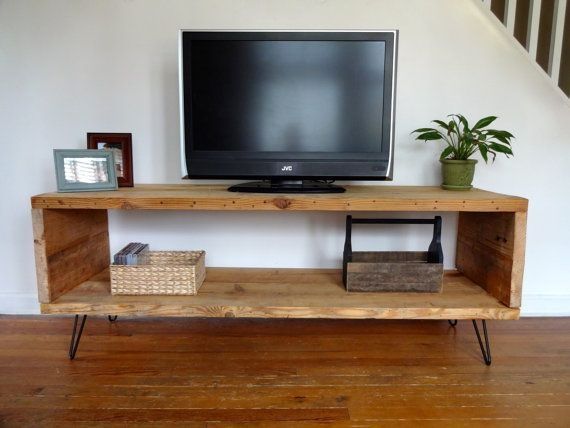 Stunning Fashionable RecycLED Wood TV Stands Pertaining To Best 10 Reclaimed Wood Tv Stand Ideas On Pinterest Rustic Wood (View 4 of 50)