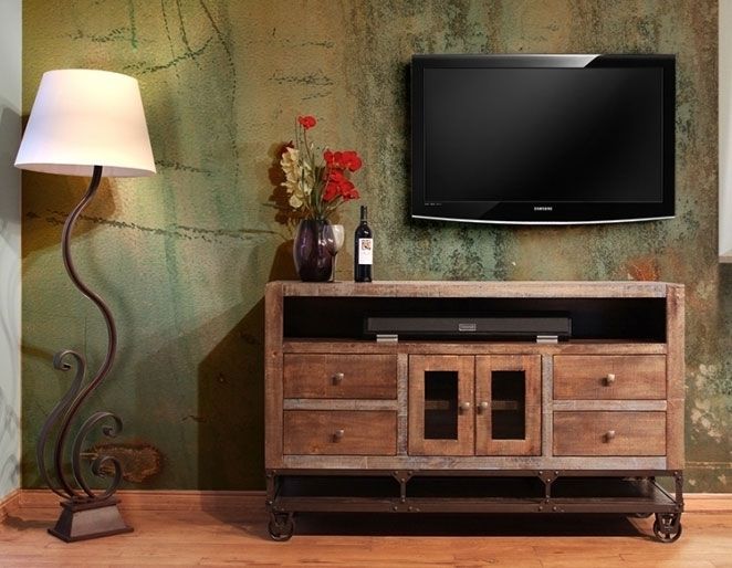Stunning Fashionable Rustic TV Stands For Sale In Tv Stands Amazing Unfinished Pine Tv Stand Rustic Wood Tv Stand (Photo 6 of 50)