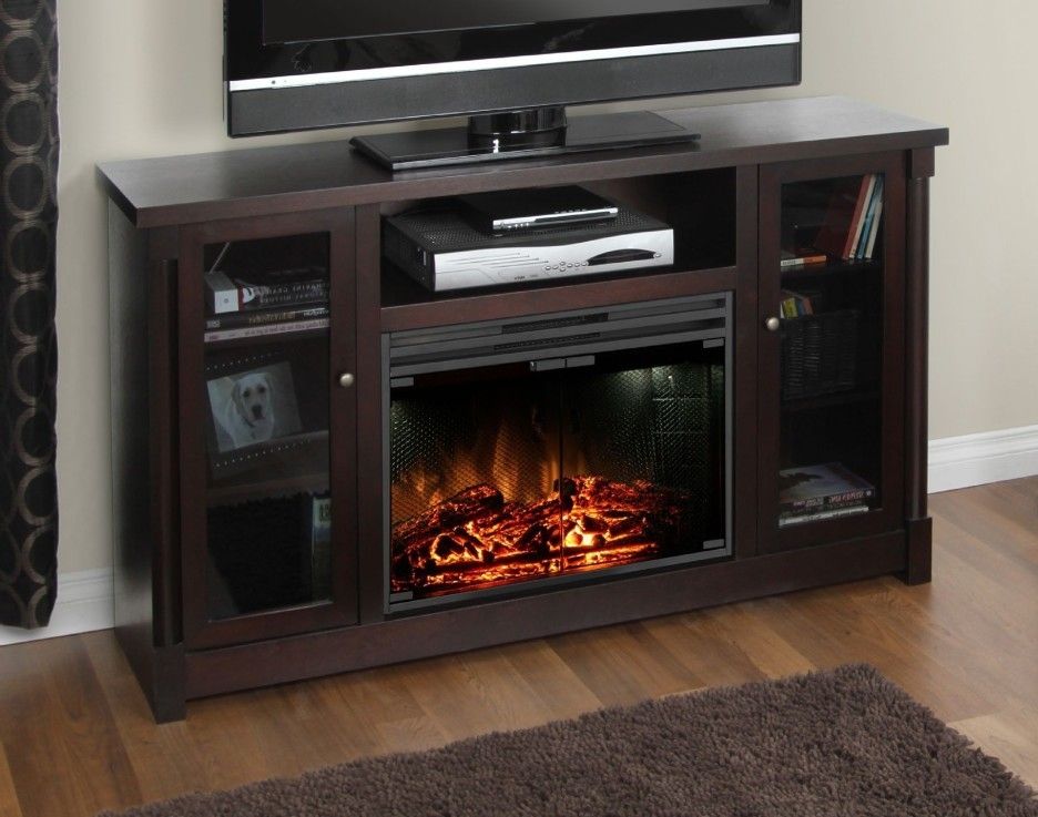 50 Best Wooden TV Cabinets With Glass Doors | Tv Stand Ideas