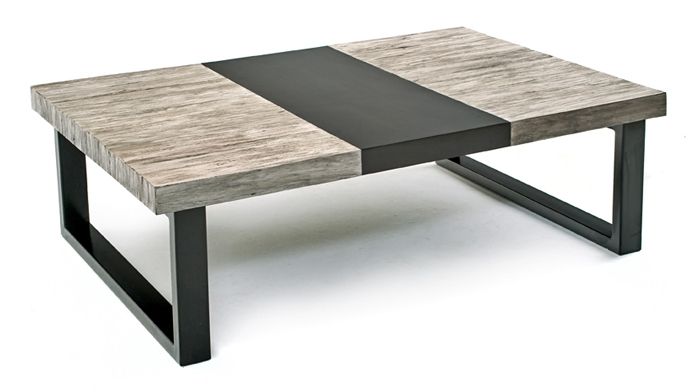 Stunning High Quality Gray Wash Coffee Tables With Regard To Modern Chic Cocktail Table Modern Rustic Gray Wash (Photo 27 of 40)