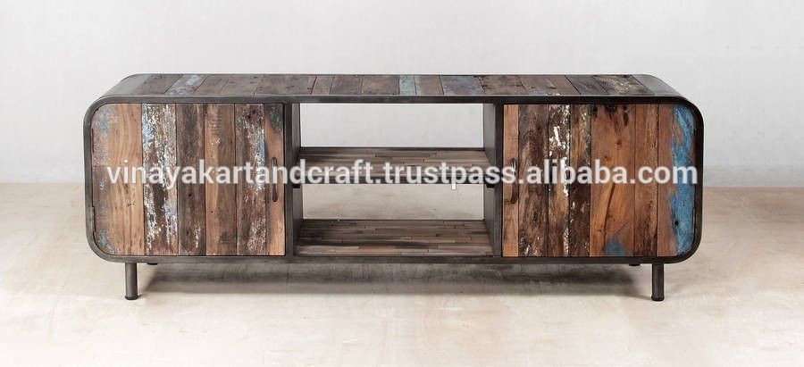 Stunning Latest Antique Style TV Stands For Industrial Style Wooden Tv Standvintage Tv Stand Buy Cheap Tv (Photo 4 of 50)