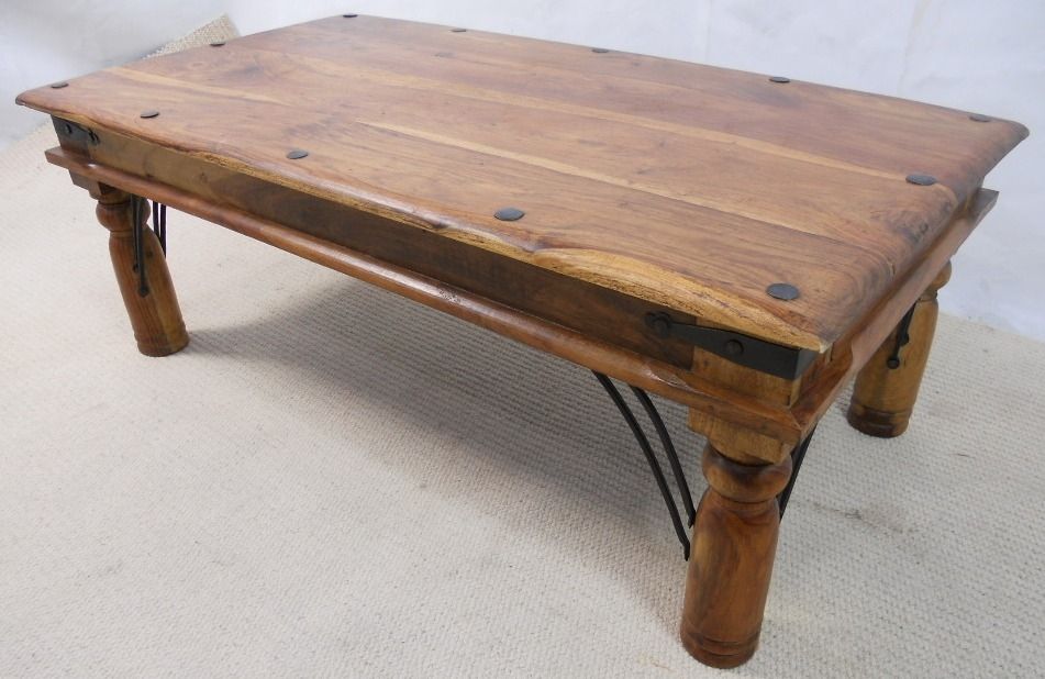 Stunning Latest Large Rustic Coffee Tables Intended For Coffee Tables Luxury Rustic Coffee Tables Cheap Country End (View 46 of 50)