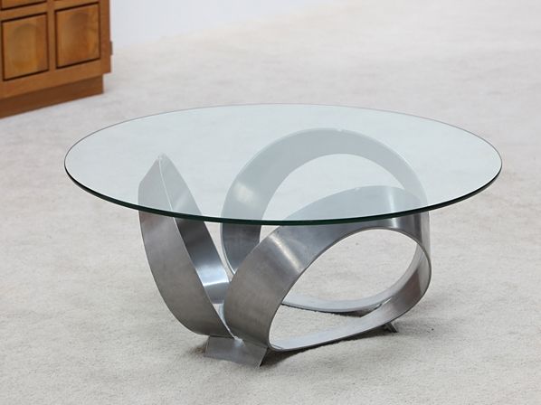 Stunning Latest Round Glass Coffee Tables Regarding Small Glass Coffee Table Modern Round Glass Coffee Table Modern (View 38 of 40)