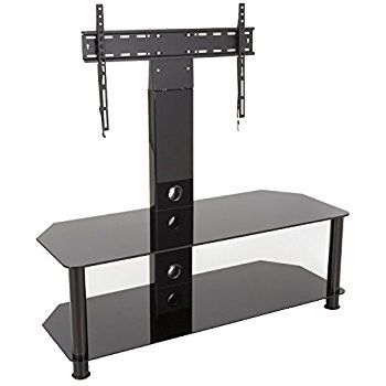 Stunning Latest White Cantilever TV Stands With Regard To 1home Tv Stand Mount Bracket Swiel For 36 Inch To 42 Inch Amazon (View 38 of 50)