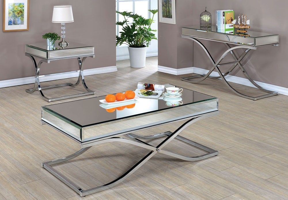 Stunning New Coffee Tables Mirrored Intended For Mirrored Coffee Tables Coffee Tables And Mirror On Pinterest (Photo 11 of 50)