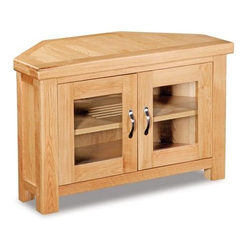 Stunning New Corner Oak TV Stands Pertaining To 14 Best Tv Stands Images On Pinterest Corner Tv Stands Flat (Photo 27 of 50)