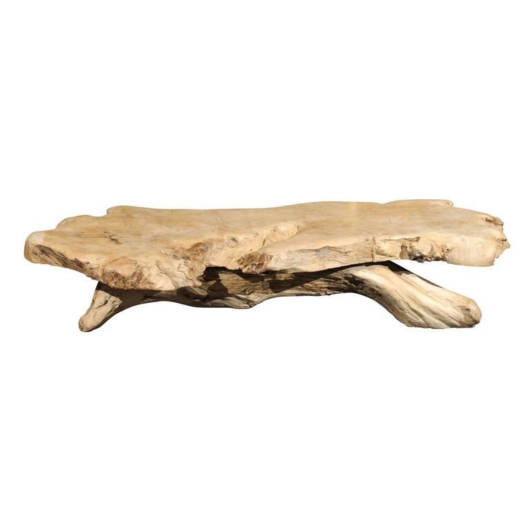 Stunning New Free Form Coffee Tables For Bleached Redwood Free Form Coffee Table For Sale At 1stdibs (View 29 of 40)