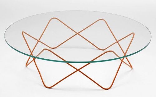 Stunning New Glass Circle Coffee Tables With Circle Glass Coffee Table (View 31 of 50)