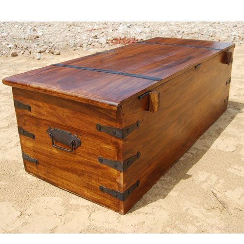 Stunning Preferred Dark Wood Chest Coffee Tables Intended For Best 20 Chest Coffee Tables Ideas On Pinterest Used Coffee (View 16 of 50)