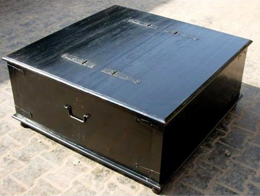 Stunning Preferred Square Coffee Table Storages With Square Trunk Coffee Table Idi Design (Photo 37 of 40)