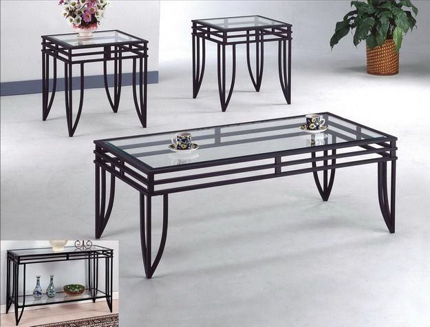 Stunning Premium Glass And Black Metal Coffee Table In Metal And Glass Coffee Table Perfect Glass Square Coffee Table (View 2 of 50)
