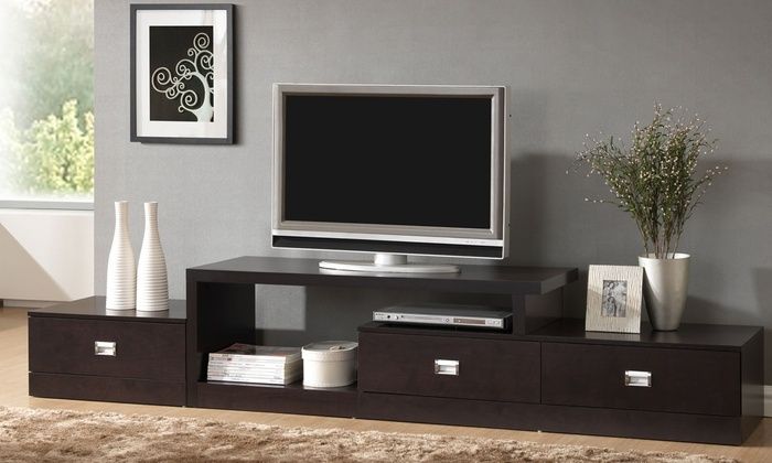Stunning Premium Modern Style TV Stands In Contemporary Tv Stands Groupon (Photo 3 of 50)