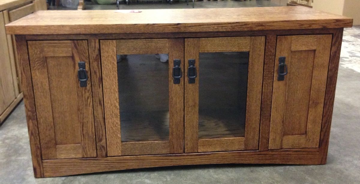 Stunning Premium Solid Oak TV Cabinets Regarding Entertainment Tv Stands Stereo Cabinets Portland Oak (View 40 of 50)