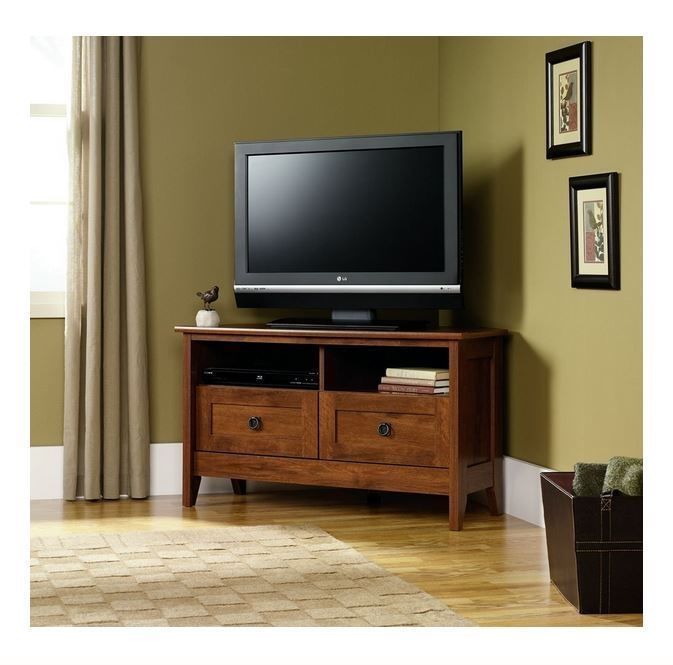 Stunning Premium Wooden Corner TV Cabinets With Regard To Best 10 Tv Stand Corner Ideas On Pinterest Corner Tv Corner Tv (Photo 33 of 50)