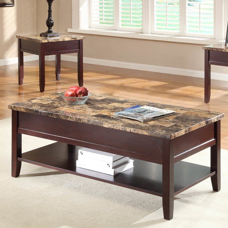 Stunning Series Of Coffee Table With Raised Top For Woodhaven Hill Orton Coffee Table With Lift Top Reviews Wayfair (Photo 49 of 50)