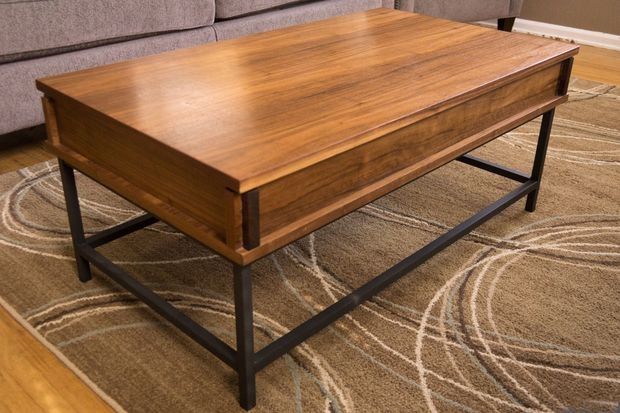 Stunning Series Of Coffee Tables With Raisable Top With How To Make A Coffee Table With Lift Top 18 Steps With Pictures (View 8 of 50)