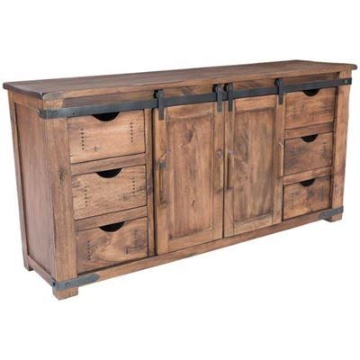 Stunning Series Of Rustic TV Stands Within Shop Our In Stock Selection Of Entertainment Centers Home (View 40 of 50)