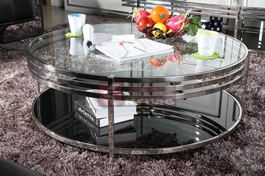Stunning Top Coffee Tables Mirrored With Regard To Elegant Mirrored Coffee Tables Design (View 41 of 50)