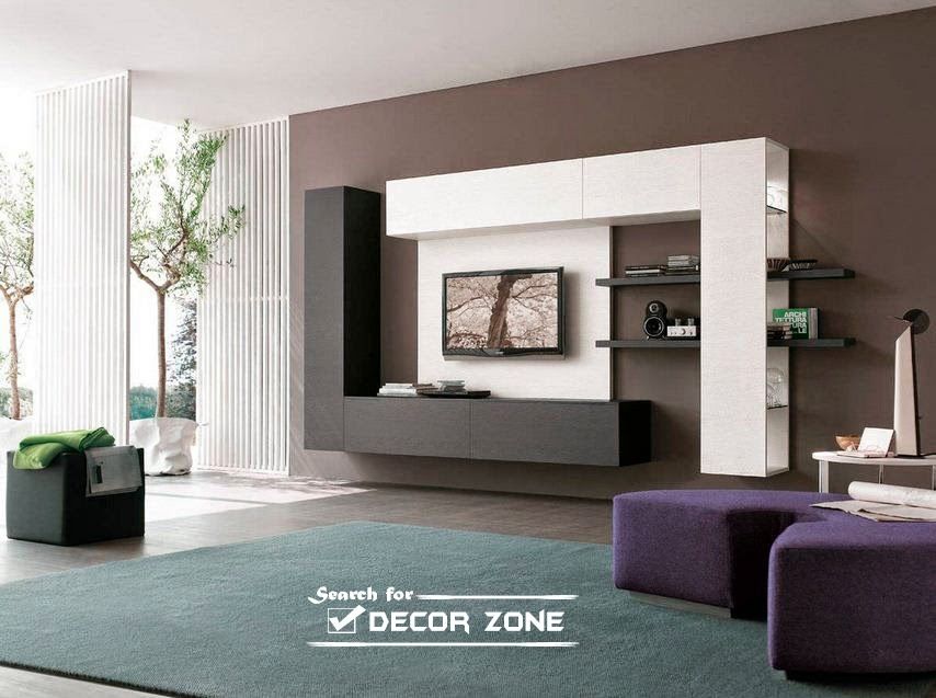 Stunning Top Contemporary TV Cabinets Regarding Modern Tv Units 20 Designs And Choosing Tips (View 17 of 50)