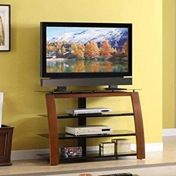 Stunning Top TV Stands For Tube TVs With Regard To Amazon Whalen Furniture Tv Stand For Flat Panel Tvs Up To 50 (Photo 13 of 50)