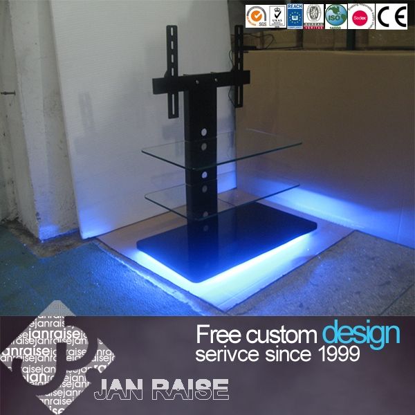 Stunning Top TV Stands With LED Lights Intended For Living Room Furniture Led Light Tv Stand Ok 4231 Buy Led Light (View 15 of 50)