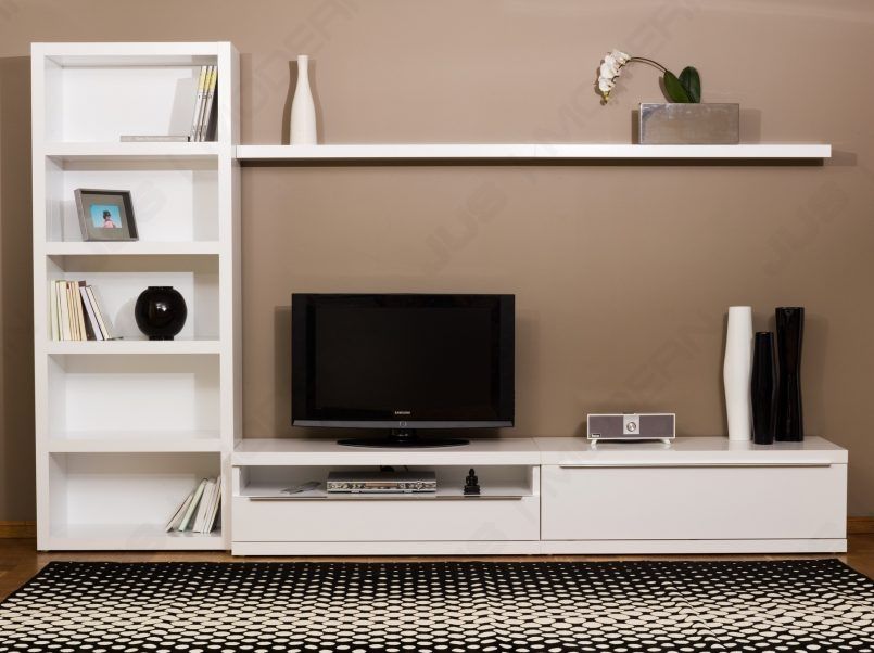 Stunning Trendy Modern TV Cabinets For Flat Screens With Regard To Furniture Tv Stand Narrow Tv Unit Modern Tv Cabinet Designs (View 32 of 50)