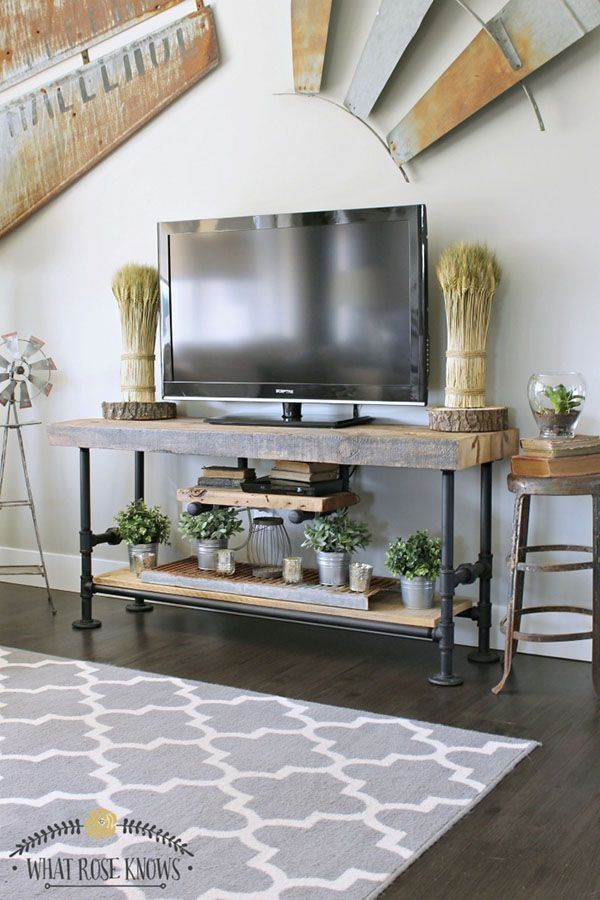 Stunning Trendy TV Stands For Tube TVs With Regard To Best 25 Kitchen Tv Ideas On Pinterest Wood Mode Tv In Kitchen (Photo 42 of 50)