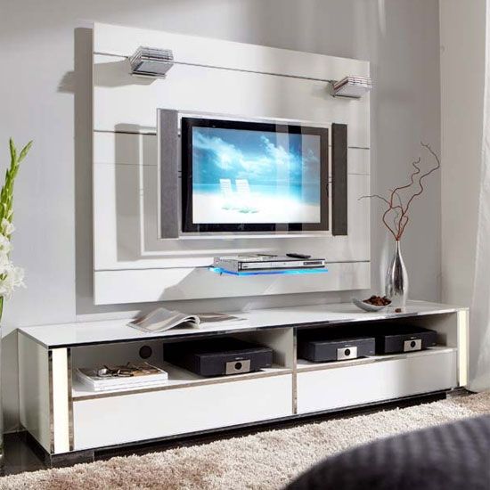 Stunning Unique Floating Glass TV Stands Intended For Tv Stands Glamorous Glass Tv Stand Walmart Design Ideas Tv Stands (View 38 of 50)