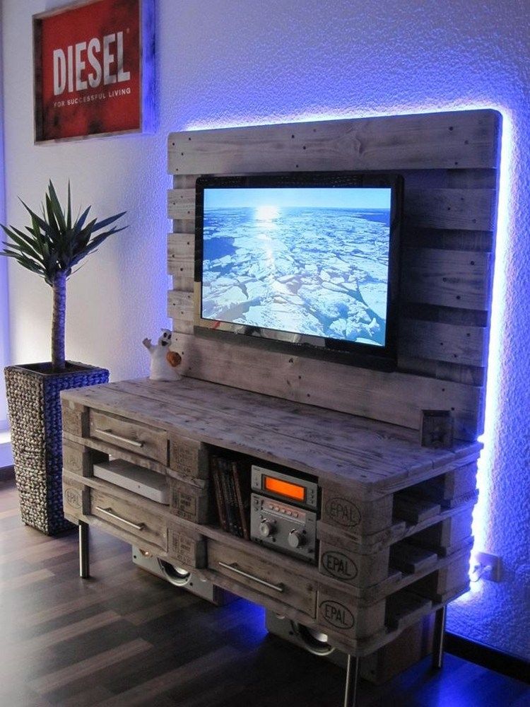 Stunning Unique Painted TV Stands Within Painted Tv Stands Home Design Ideas (View 36 of 50)